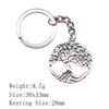 Birthday Gifts Men Keychain Tree Of Life Key Ring Biz Woman Chains