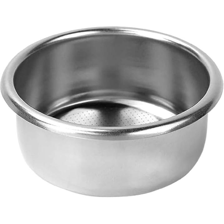 STARESSO Plus Accessory Filter Basket, 53mm 304 Stainless Steel Bottomless Portafilter Compatible with STARESSO Plus SP300 Portable Espresso Maker