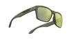 RUDYPROJECT Spinhawk Olive Lens Bridge Temple 133mm Sunglasses, Matte/Laser Green, SP313213-0000, Width 60mm, Width 17mm, Length