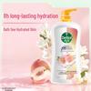 Dettol Long-Lasting Peach Moisturizing Shower Gel