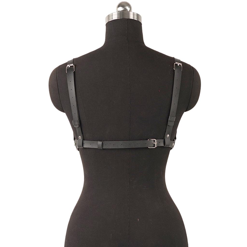 Женский модный пояс Харадзюку, нагрудная портупея, подтяжки для женщин, пояс-корсет, декоративные ремни-портупеи, аксессуары для готической одежды