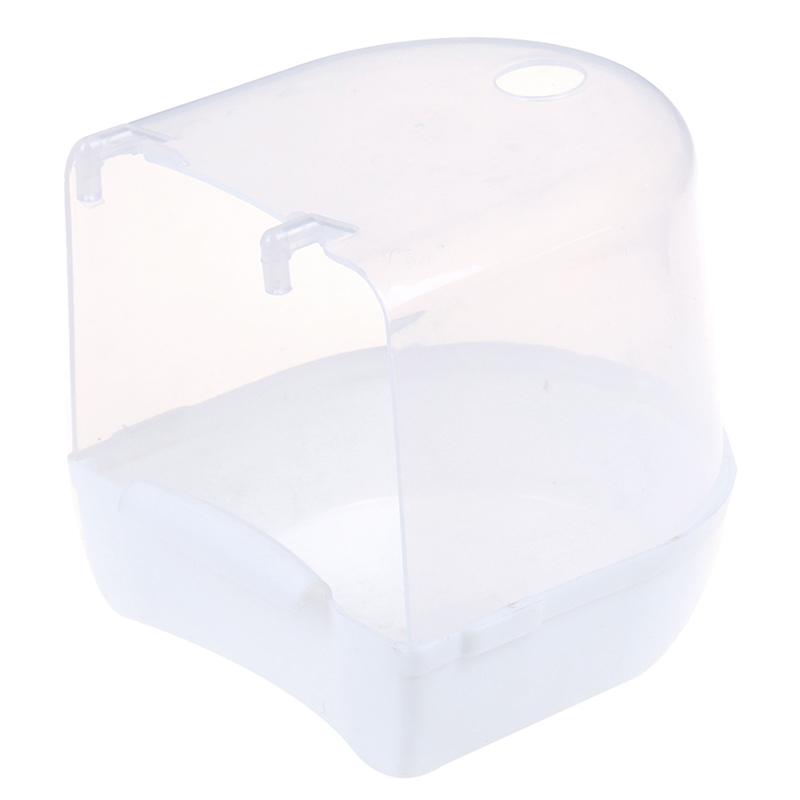 Пластиковый попугай для ванны с водяной баней для птиц для подвесной чаши для попугая