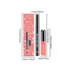 Coral Pink Peel off Lip Tint +lip Glaze Set Waterproof Lipstick Long Lasting Gloss Lip Balm Suitable For Different Makeup Looks