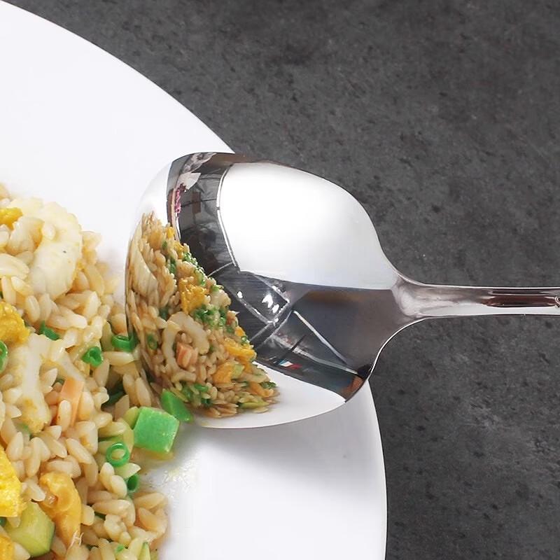 Stainless Steel Buffet Serving Spoon