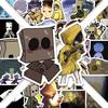 60Pcs/Set Little Nightmares Stickers Waterproof Graffiti Decal  Diy Scooter Phone Case Stationery Box Fans Gift