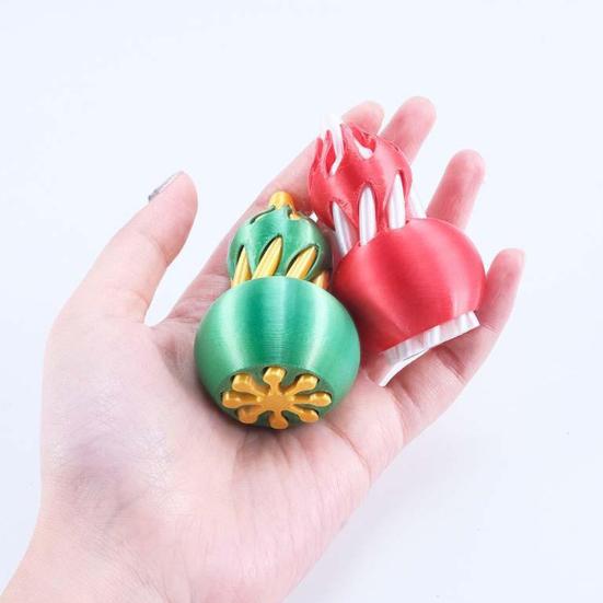 3D-печатная спиральная тыква-игрушка, невозможная сквозная спиральная тыква-конус, фигурка для снятия стресса, тревожности, мини-тыква, игрушка-фиджет, украшение для рабочего стола