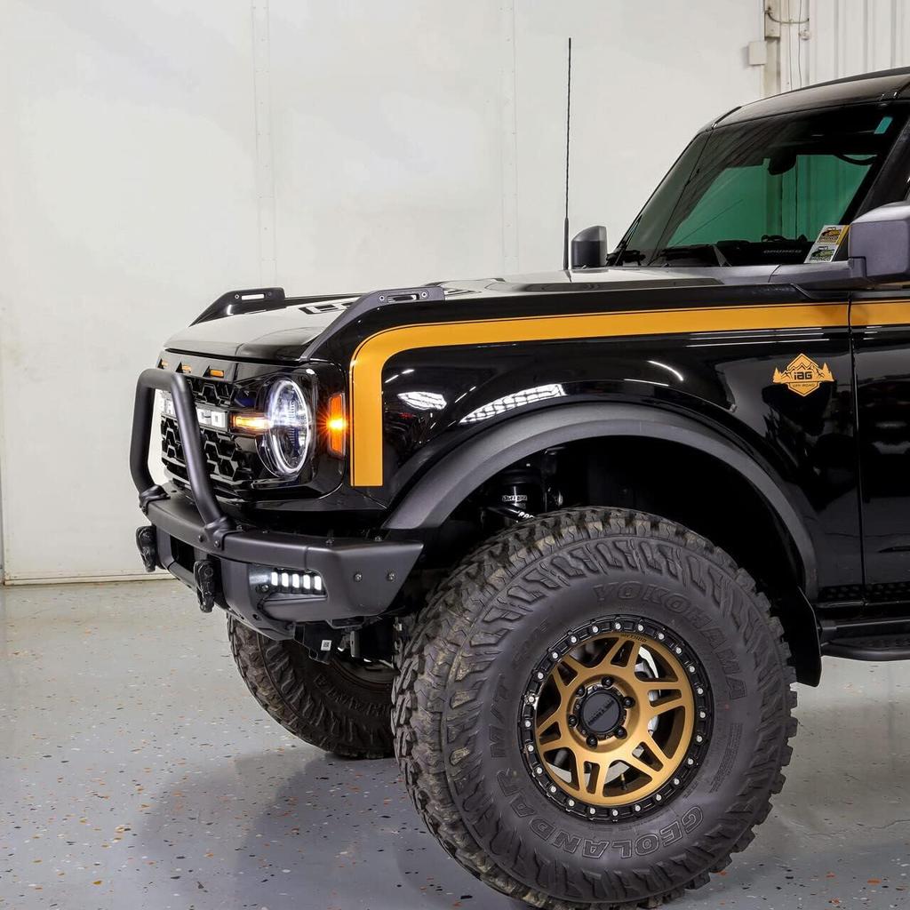 Передний бампер Bull Bar OEM версия Bull Bar для Ford Bronco 2021 2024 2024 не для Ford Bronco Sport