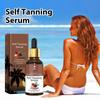 Tanning Serum,Intensive Tanning Serum, Tanning SerumFor Tanning Bed Lasting Waterproof For An Amazing Tan For Body And Face 30ml