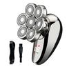 5 In 1 Electric Shaver For Men Bald Head Hair Clipper Nose Trimmer Floating 7D Blade Head Shaving Beard Knife Rechargeable Razor