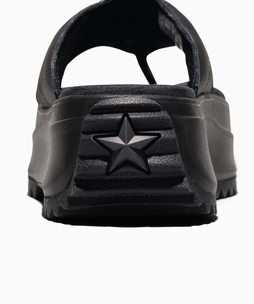 Converse Run Star Кожаный язычок Черный A20650C