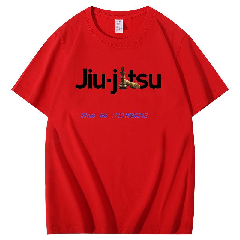 Brazilian Jiu Fashion Graphic T Shirts Unisex Summer Short Sleeve T Shirt Cotton New Shirts And Tshirts Mens Print T Shirt