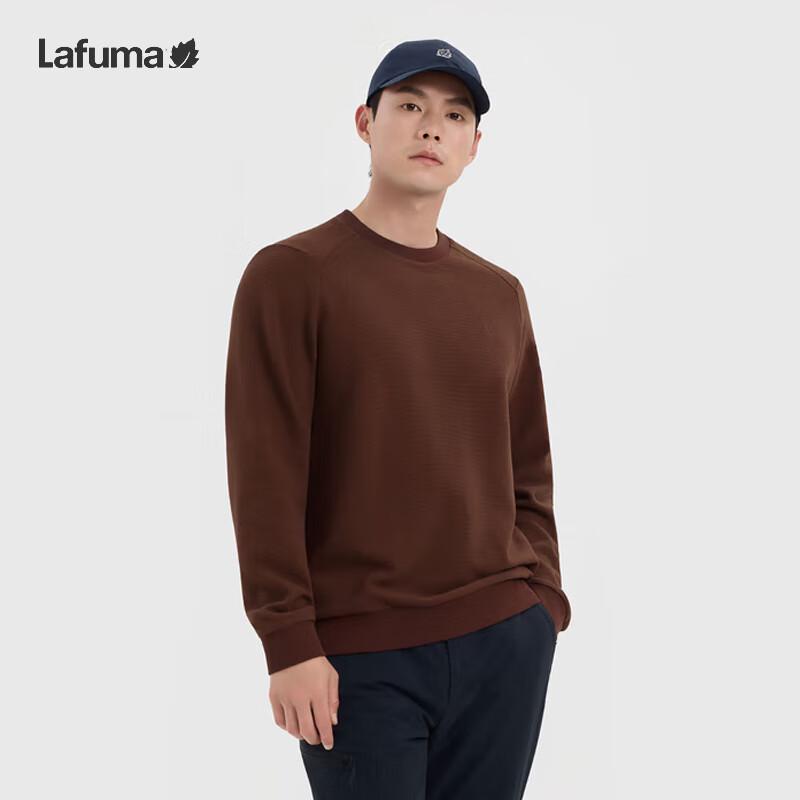 LAFUMA Men's Round Neck Pullover Sweatshirt LMTS5CW88