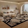 Living Room Carpet Sofa Coffee Table Carpet Simple Wear-resistant Anti Slip Entrance Floor Mat