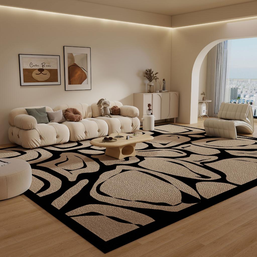 Living Room Carpet Sofa Coffee Table Carpet Simple Wear-resistant Anti Slip Entrance Floor Mat