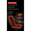30s Fast Heating Car Seat Cushion  Autumn Winter Electric Pad  Safe Warm Lumbar Support, Small Cars Special