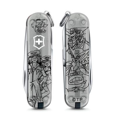 VICTORINOX Classic мультитул Рисунок Yatterman 0.6223.T31-X1
