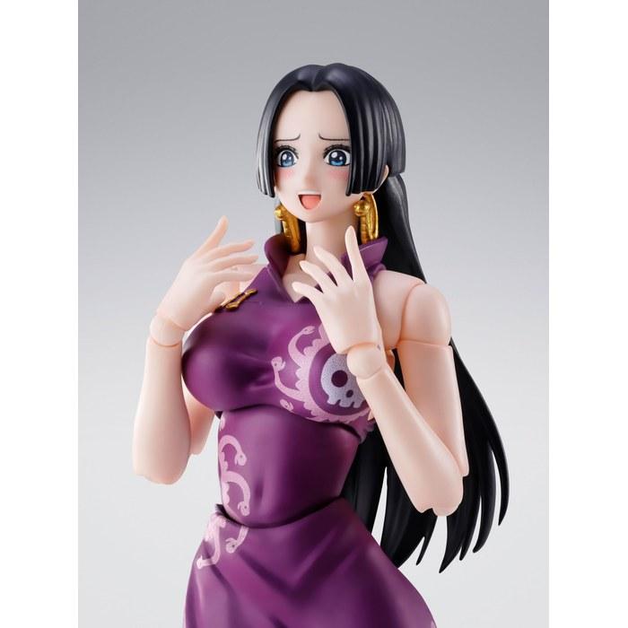 TAMASHII NATIONS S.H.Figuarts ONE PIECE Боа Хэнкок -Саммит в Маринфорде- 6,3 дюйма