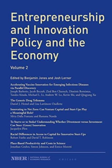 The Entrepreneurship and Innovation Policy and the Economy : Volume 2 Volume 2 Book