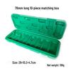 Portable Large Tool and Sleeve Storage Box with Extended Sleeve Head for Car and Home Use