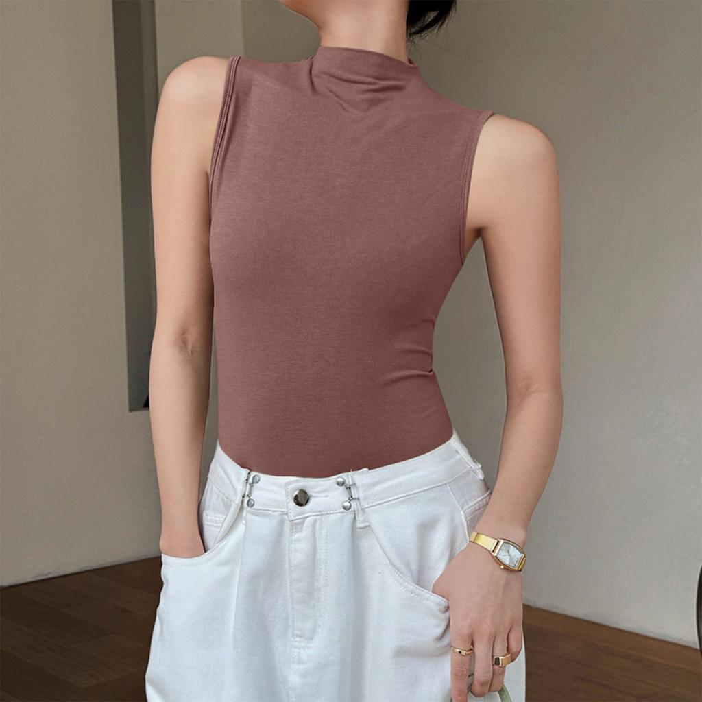 Женский хлопковый жилет с коротким рукавом и безрукавкой