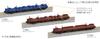 KATO N Gauge 415 Series Joban Line New Color Basic Set Железнодорожная модель поезда 7-вагонный 10-1535