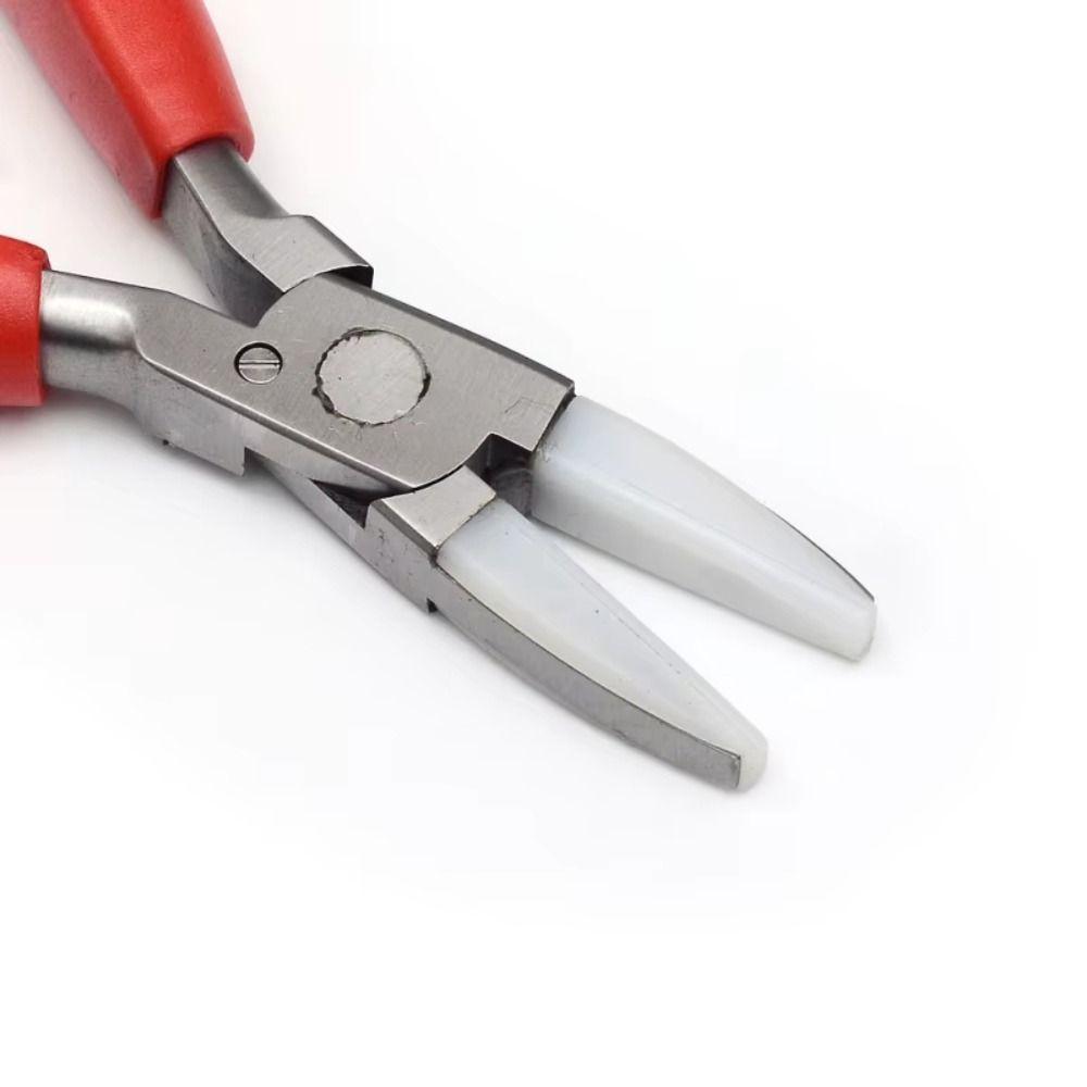 Изготовление ювелирных изделий Плоскогубцы для ювелирных изделий Регулировка очков Носовые упоры Инструмент для ремонта Плоские нейлоновые губки ...