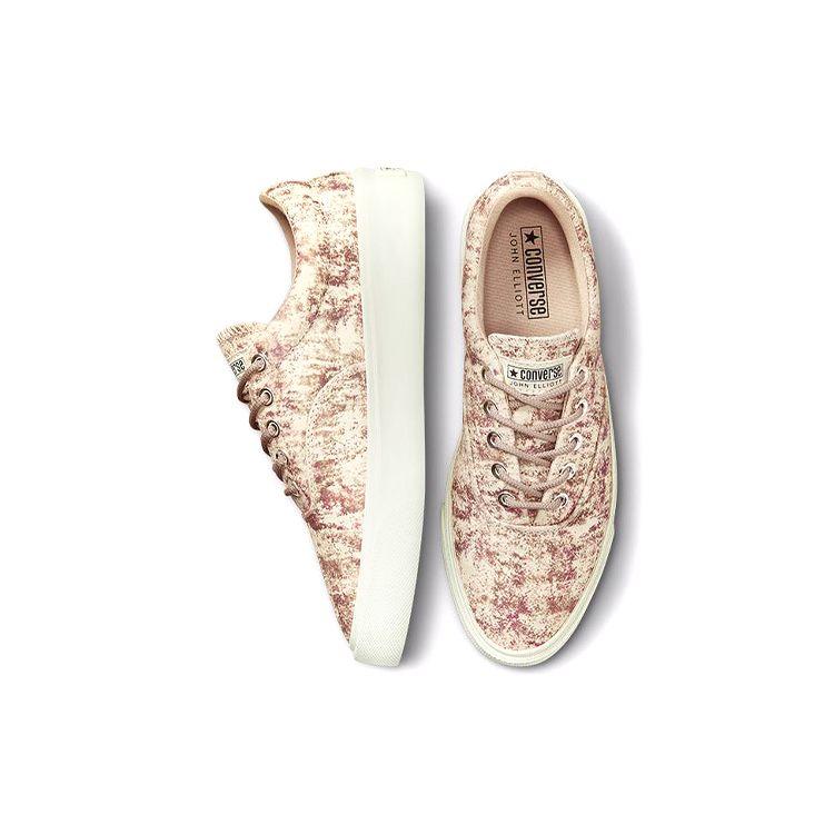 Converse John Elliott x Skid Grip Унисекс Античный Белый Коричневый Эгрет 172577C