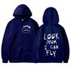 LOCK Old Man s 2D printed comfortable and breathable 2025 hoodie Spring and autumn sweatshirt comfortable and fashionable