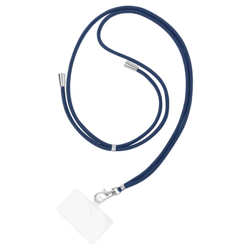 Аксессуары для телефона Подвесной шнур для телефона Съемный красочный шейный шнур Регулируемая нашивка через плечо Нейлоновая мягкая веревка Универсальный ремешок для телефона с защитой от потери