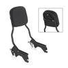 Passenger Backrest Fit for Harley Deluxe Heritage Classic Softail Slim FLSL 2018-2020