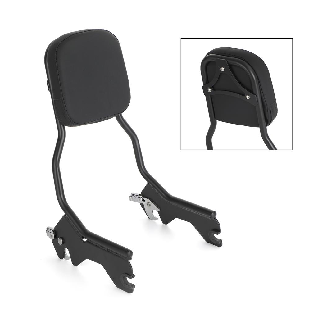 Passenger Backrest Fit for Harley Deluxe Heritage Classic Softail Slim FLSL 2018-2020