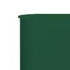 9 Piece Windscreen Mesh 1200 x 80 cm Green