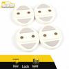 Jingrui Door Lock Cover & Electroplated Buckle Limiter Decorative Stickers - Car Accessories