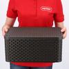 Curver Basket Container With Lid Storage