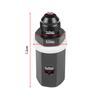 Aluminum+Stainless Steel 8AN Male Fuel Cell Tank Vent Valve Prevent Fuel Leakage