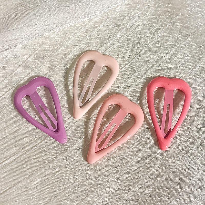 Модная заколка для волос Y2K Star: Милая боковая челка в стиле миллениалов и знаменитостей, японский и корейский стиль