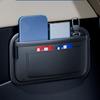Reserved Car Seat Side Pocket Organizer PU Leather Car Purse Bag  Interior Accessories