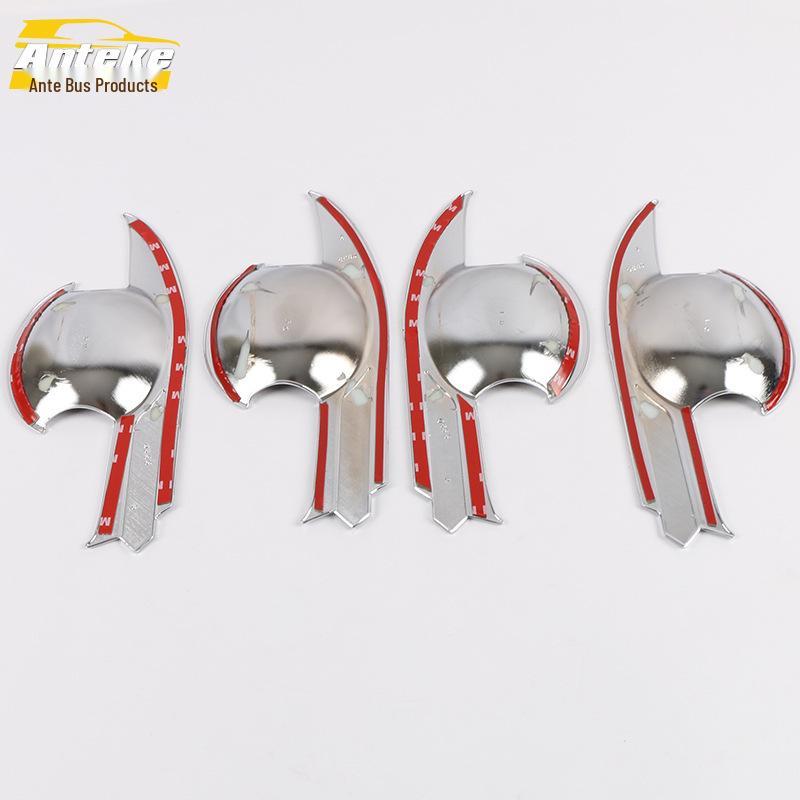 Sylphy Door Bowl Protective Stickers - Scratch-Resistant, Wear-Resistant Electroplated Cover for 16 Models