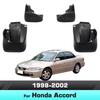 Для Honda Accord 1998-2002 Брызговики Передние и задние брызговики Брызговики 1999 2000 2001 Набор формованных брызговиков Аксессуары