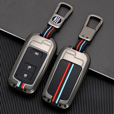 Чехол для автомобильного ключа для Toyota Camry Corolla Camry Rezi RAV4 Highlander Avalon 2015-2017 Protector Smart Control Shell Holder
