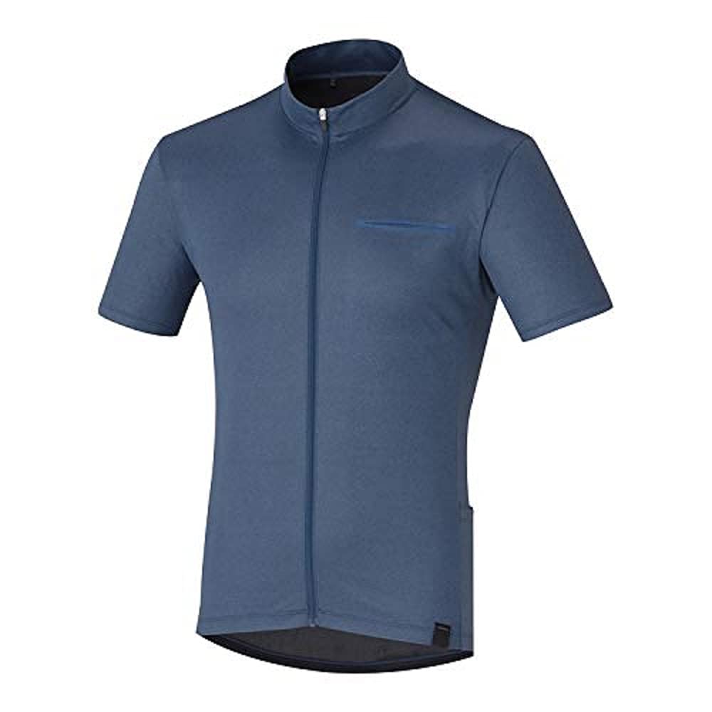 SHIMANO Транзитное покрытие Джерси ECWJSCSSS41MN0706 Темный деним XL