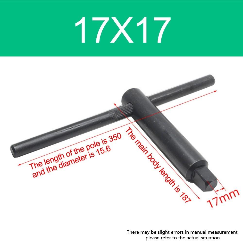 Противоскользящая конструкция Фрезерный станок Ключ квадратный гаечный ключ