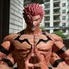 30 см Jujutsu Kaisen Король Проклятий GK Рёмен Сукуна ПВХ Фигурки Изысканная Статуя Аниме Модель Игрушка Домашнее Украшение Коллекционный Подарок