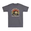 First Of All I'm A Delight Angry Opossum Feral Possum Meme Unisex's T-Shirt