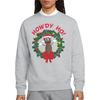 South Park Unisex Adult Mr Hankey Howdy Ho Wreath Christmas Sweatshirt