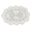 1PC Hand Crocheted Doily Vintage Cotton Crochet Table Place Mat Wedding Napkins Cloth Lace Placemats Decorative