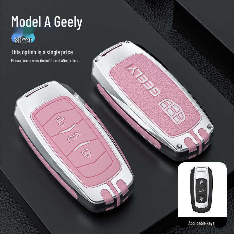 Чехол для ключа Geely Boyue для Vision S1, Borui, X3, Emgrand GS/GL, Автомобиль на новой энергии