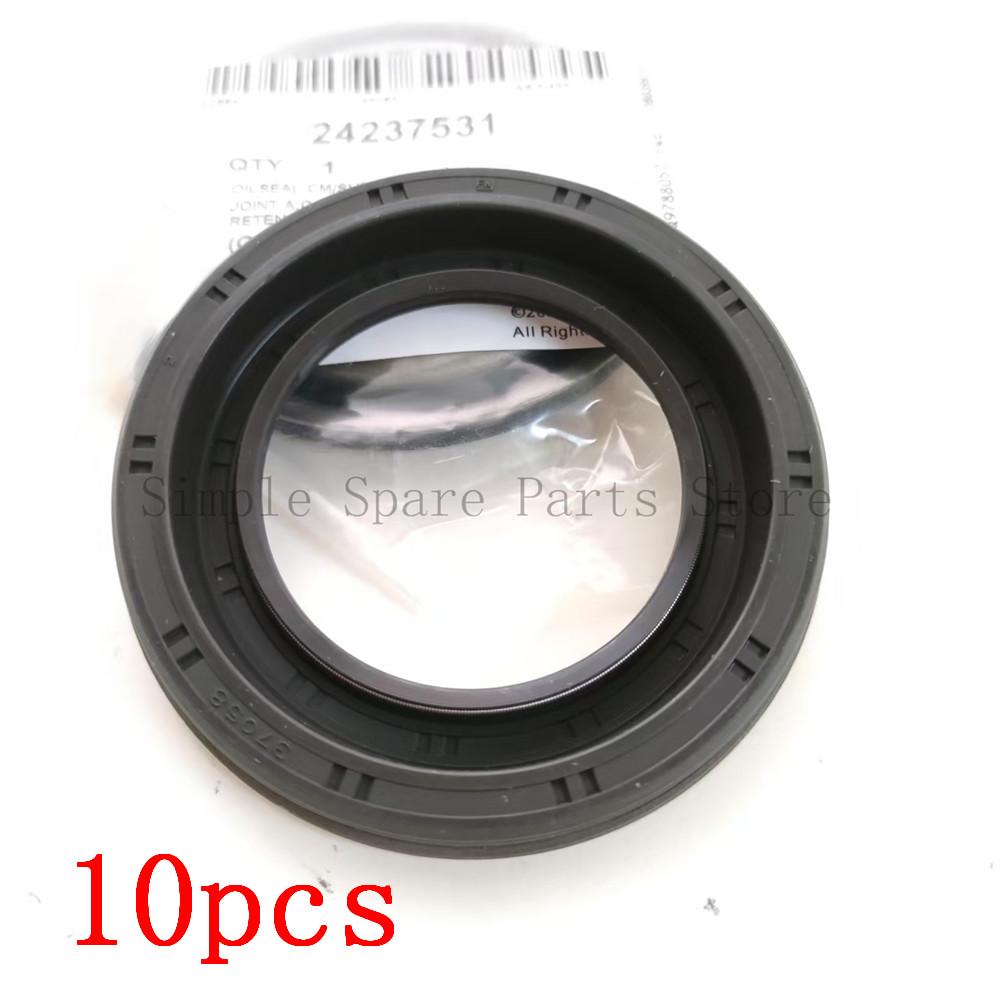 10pcs Transmission 6L45E 6L45 Front and Rear Oil Seal Kit 24228876 24238075 24107581595 24237531 24237740 24224136