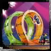 LEGO City Double Loop Stunt Arena 60339 игрушечный блок Present Car Car для мальчиков и девочек в возрасте от 7 лет и старше
