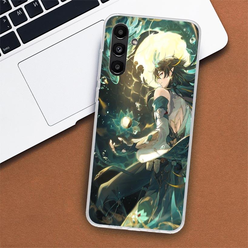 Чехол для телефона Honkai Star Rail Dan Heng для Samsung Galaxy A51 A71 A50 A70 A40 A30 A20E A10 A41 A31 A21S A11 A01 A6 A8 + A7 A9 Plus